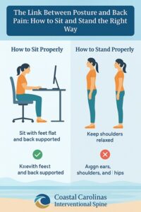 Back pain in North Myrtle Beach SC