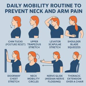 Neck and arm pain in North Myrtle Beach SC