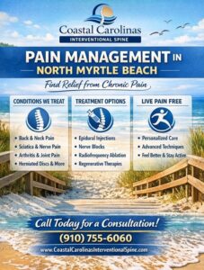 Pain Management in North Myrtle Beach SC