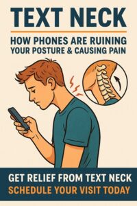 Text neck in North Myrtle Beach SC