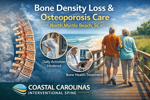 Bone density loss in North Myrtle Beach SC