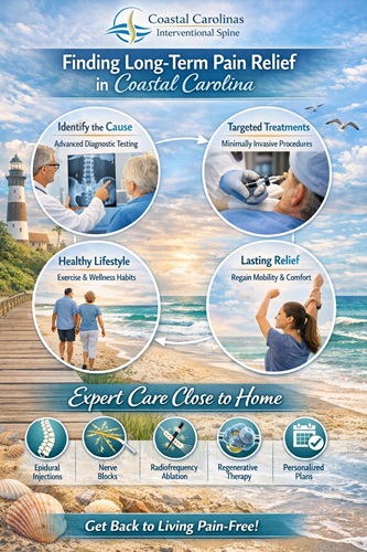 Long term pain relief in North Myrtle Beach SC