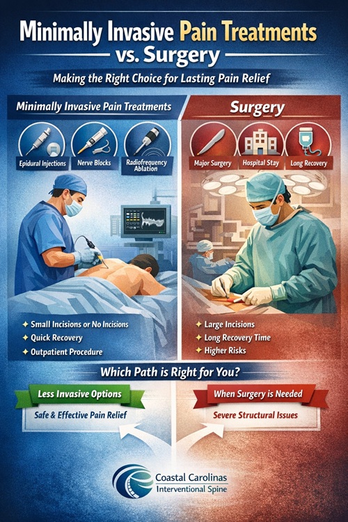 Minimally Invasive Pain Treatments
