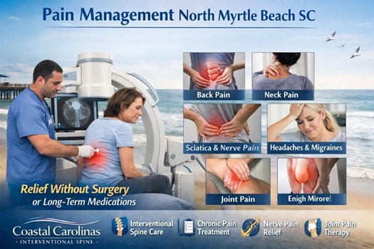Pain management in North Myrtle Beach SC