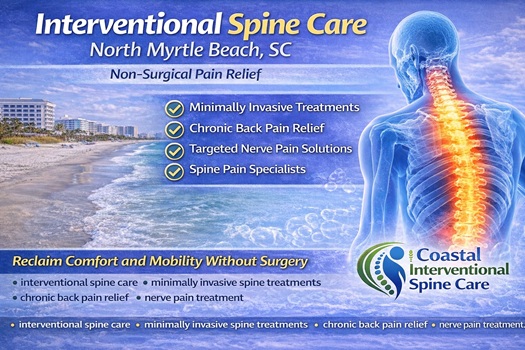 interventional spine care in North Myrtle Beach SC