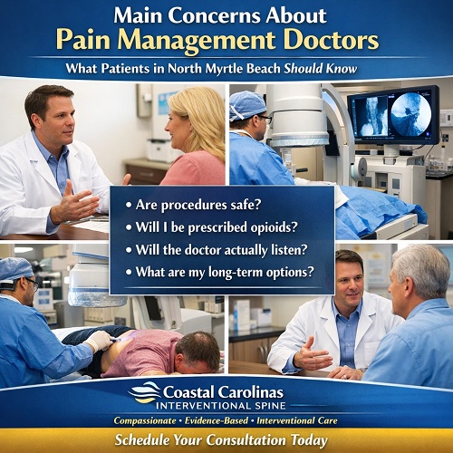 pain management concerns in North Myrtle Beach SC