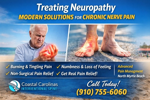treating neuropathy in North Myrtle Beach SC
