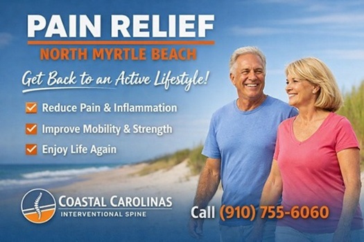 Pain Relief North Myrtle Beach