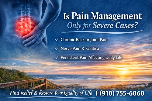 pain management for severe cases