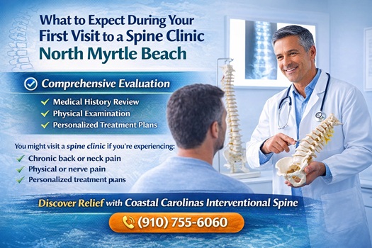 spine clinic North Myrtle Beach