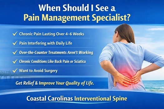 Pain management specialist in North Myrtle Beach SC