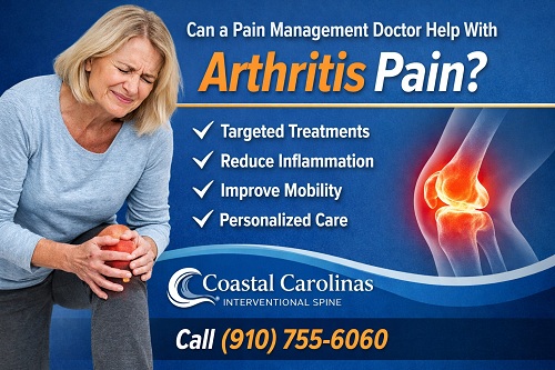 arthitis pain in Myrtle Beach SC