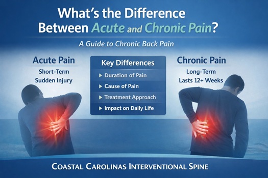 chronic back pain in North Myrtle Beach SC