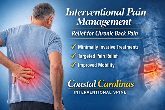 interventional pain management in Myrtle Beach SC