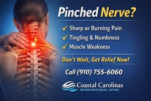 pinched nerve in North Myrtle Beach SC | Coastal Carolinas Interventional Spine pinched nerve in North Myrtle Beach SC