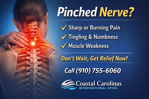 pinched nerve in North Myrtle Beach SC