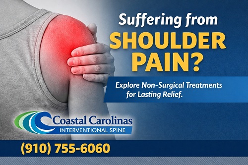 shoulder pain in North Myrtle Beach SC