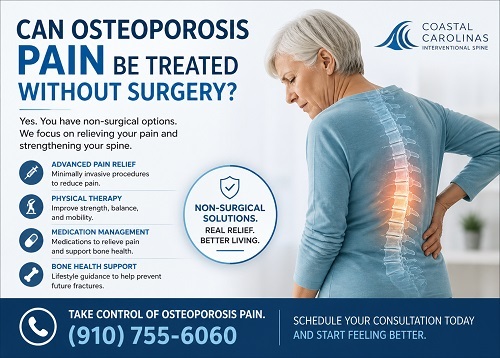 osteoporosis in North Myrtle Beach SC | Coastal Carolinas Interventional Spine osteoporosis in North Myrtle Beach SC
