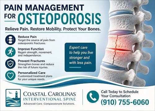 pain management osteoporosis | Coastal Carolinas Interventional Spine pain management osteoporosis