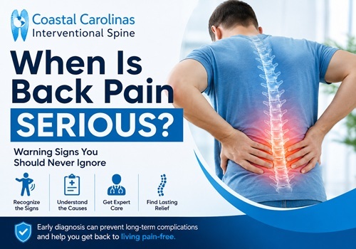 back pain in North Myrtle Beach SC