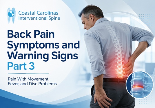 Back pain in North Myrtle Beach SC | Coastal Carolinas Interventional Spine Back pain in North Myrtle Beach SC