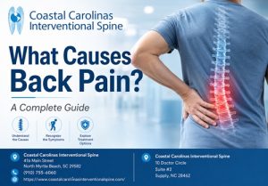 What Causes Back Pain | Coastal Carolinas Interventional Spine What Causes Back Pain