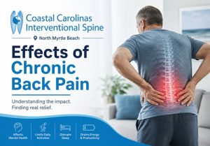 effects of chronic back pain | Coastal Carolinas Interventional Spine effects of chronic back pain