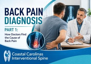 Back pain diagnosis in North Myrtle Beach SC | Coastal Carolinas Interventional Spine Back pain diagnosis in North Myrtle Beach SC