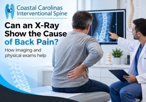 Back pain in North Myrtle Beach SC