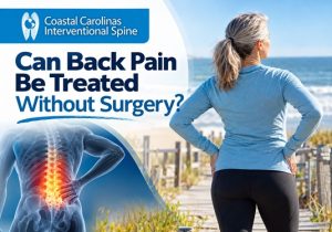 Back pain in North Myrtle Beach SC