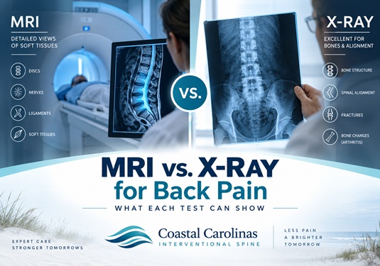 Back pain in North Myrtle Beach SC | Coastal Carolinas Interventional Spine Back pain in North Myrtle Beach SC