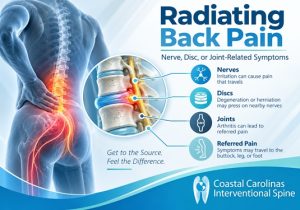 Back pain in North Myrtle Beach SC | Coastal Carolinas Interventional Spine Back pain in North Myrtle Beach SC