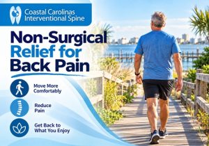 Back pain in North Myrtle Beach SC