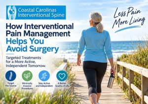 Interventional pain management in North Myrtle Beach SC