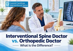 Interventional spine doctor in North Myrtle Beach SC