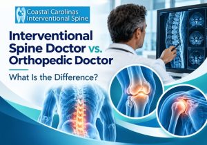 Interventional spine doctor in North Myrtle Beach SC