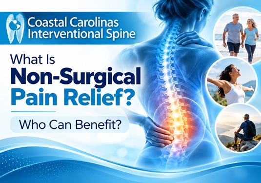 non-surgical pain relief in North Myrtle Beach SC