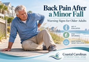 Back pain in North Myrtle Beach SC