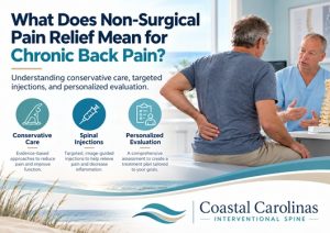 Non-surgical Back Pain Relief in North Myrtle Beach SC